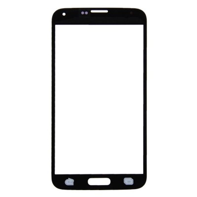 Replacement Front Glass For Samsung Galaxy S5 G900 Gold By - Maxbhi Com