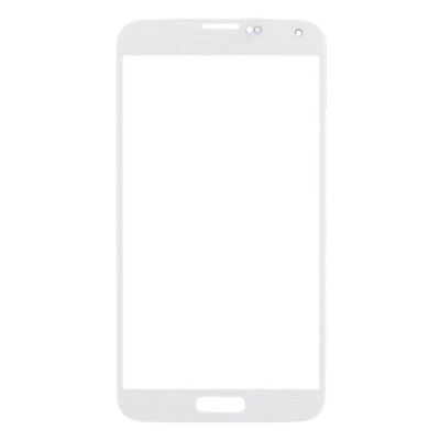 Replacement Front Glass For Samsung Galaxy S5 I9600 White By - Maxbhi Com