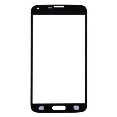 Replacement Front Glass For Samsung Galaxy S5 Lte Smg900i Blue By - Maxbhi Com