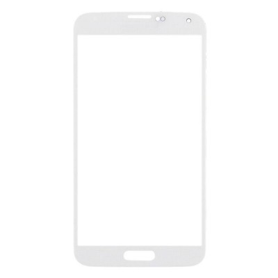 Replacement Front Glass For Samsung Galaxy S5 Smg900f White By - Maxbhi Com