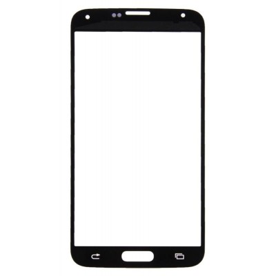 Replacement Front Glass For Samsung Galaxy S5 Smg900t White By - Maxbhi Com