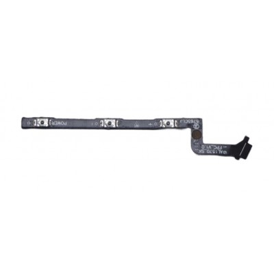 Side Button Flex Cable For Lenovo K8 Note By - Maxbhi Com