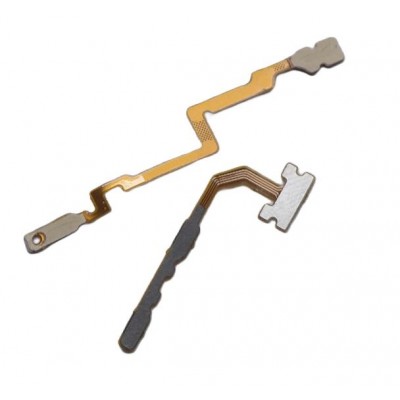 Volume Button Flex Cable For Realme 3 Pro By - Maxbhi Com