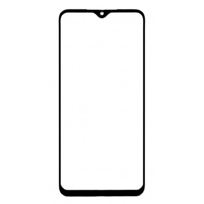 Replacement Front Glass For Infinix Smart 5 2021 Black By - Maxbhi Com