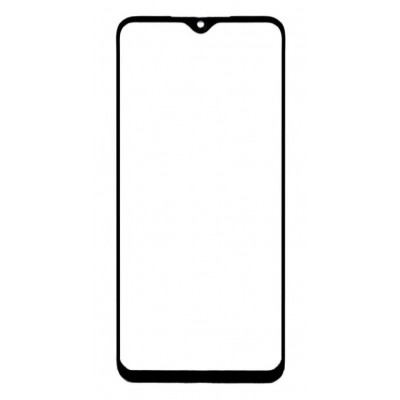 Replacement Front Glass For Infinix Smart 5 2021 Black By - Maxbhi Com