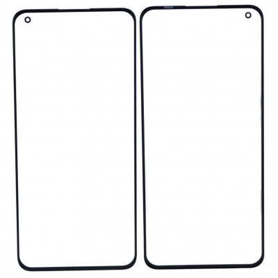 Replacement Front Glass For Oneplus 11 Black By - Maxbhi Com