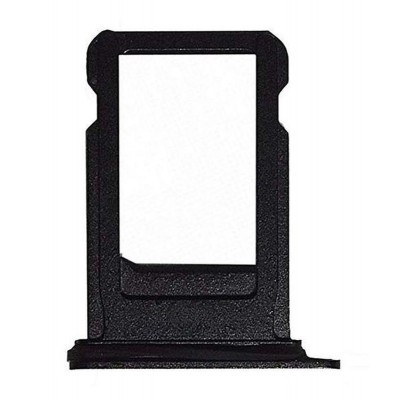 Sim Card Holder Tray For Apple Iphone 8 Black - Maxbhi Com