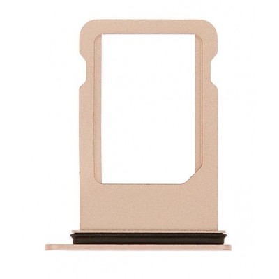 Sim Card Holder Tray For Apple Iphone 8 Gold - Maxbhi Com