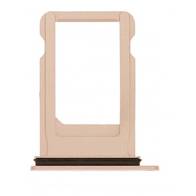 Sim Card Holder Tray For Apple Iphone 8 Gold - Maxbhi Com
