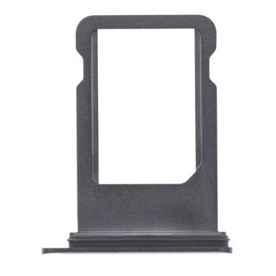 Sim Card Holder Tray For Apple Iphone 8 Grey - Maxbhi Com
