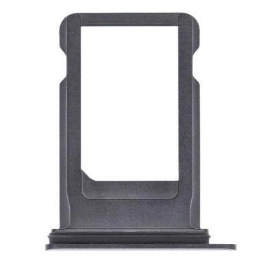 Sim Card Holder Tray For Apple Iphone 8 Grey - Maxbhi Com