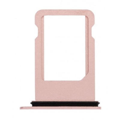 Sim Card Holder Tray For Apple Iphone 8 Rose Gold - Maxbhi Com