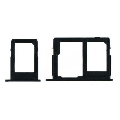 Sim Card Holder Tray For Samsung Galaxy J7 Prime 32gb Black - Maxbhi Com