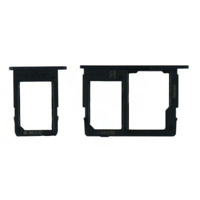 Sim Card Holder Tray For Samsung Galaxy J7 Prime Black - Maxbhi Com
