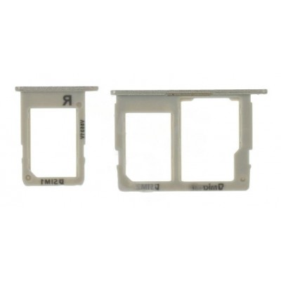 Sim Card Holder Tray For Samsung Galaxy J7 Prime Gold - Maxbhi Com