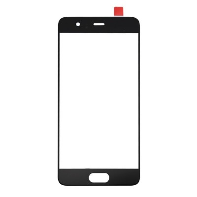 Replacement Front Glass For Huawei P10 Plus Black By - Maxbhi Com