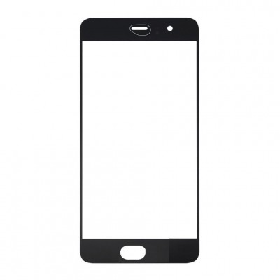 Replacement Front Glass For Huawei P10 Plus Black By - Maxbhi Com