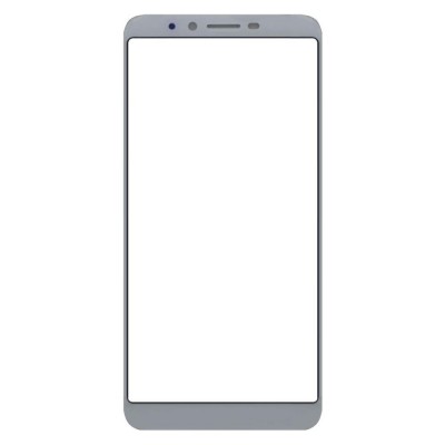 Replacement Front Glass For Tecno Camon Iclick In6 White By - Maxbhi Com