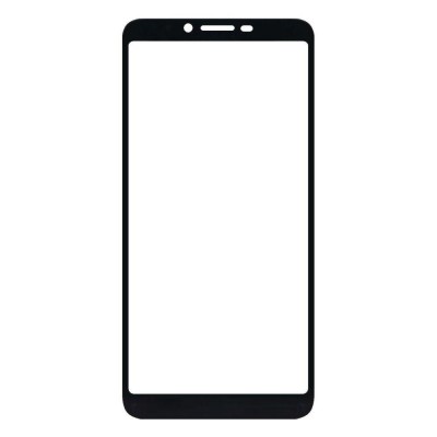 Replacement Front Glass For Tecno Camon Iclick In6 White By - Maxbhi Com
