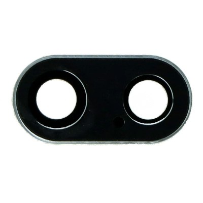 Camera Lens For Xiaomi Redmi 6a Black By - Maxbhi Com