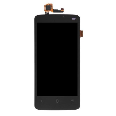 Lcd With Touch Screen For Acer Liquid Z4 Black By - Maxbhi Com