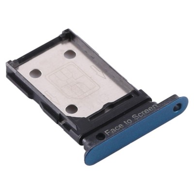 Sim Card Holder Tray For Realme X3 Blue - Maxbhi Com