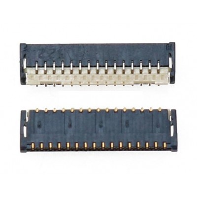 Lcd Connector For Htc M7 By - Maxbhi Com