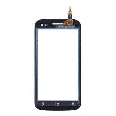 Touch Screen Digitizer For Wiko Cink Five Black By - Maxbhi Com