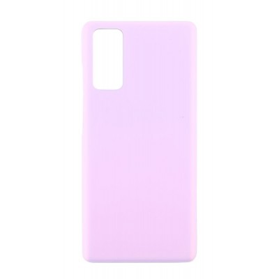 Back Panel Cover For Samsung Galaxy S20 Fe Lavender - Maxbhi Com