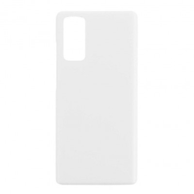 Back Panel Cover For Samsung Galaxy S20 Fe White - Maxbhi Com
