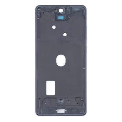 Lcd Frame Middle Chassis For Samsung Galaxy S20 Fe Black By - Maxbhi Com