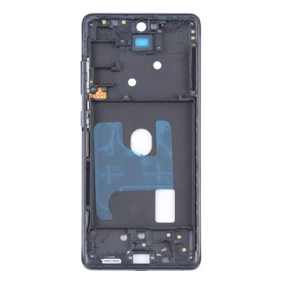 Lcd Frame Middle Chassis For Samsung Galaxy S20 Fe Black By - Maxbhi Com