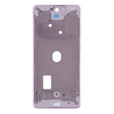 Lcd Frame Middle Chassis For Samsung Galaxy S20 Fe Lavender By - Maxbhi Com