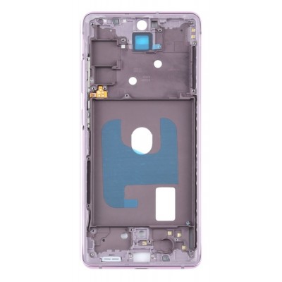 Lcd Frame Middle Chassis For Samsung Galaxy S20 Fe Lavender By - Maxbhi Com
