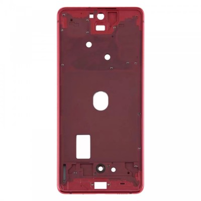 Lcd Frame Middle Chassis For Samsung Galaxy S20 Fe Red By - Maxbhi Com