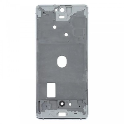Lcd Frame Middle Chassis For Samsung Galaxy S20 Fe White By - Maxbhi Com