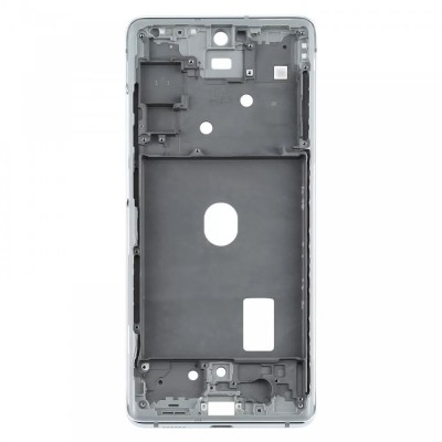 Lcd Frame Middle Chassis For Samsung Galaxy S20 Fe White By - Maxbhi Com