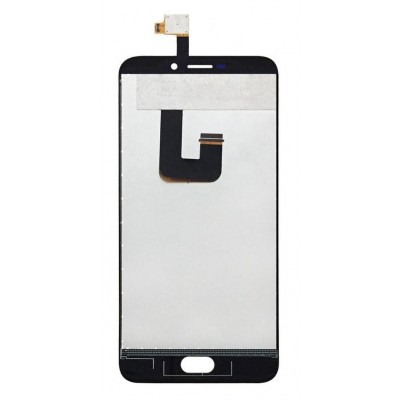 Lcd With Touch Screen For Umi Plus E Black By - Maxbhi Com
