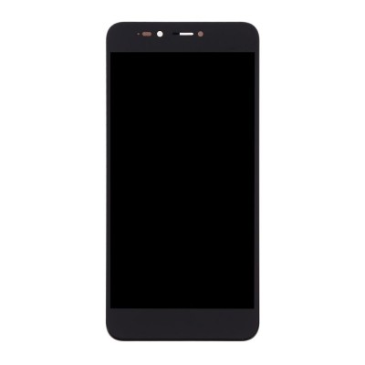 Lcd With Touch Screen For Wiko Upulse Black Bleen By - Maxbhi Com