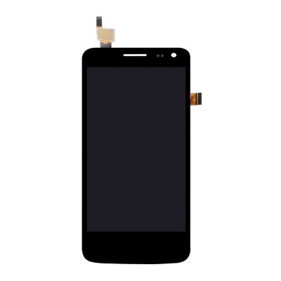 Lcd With Touch Screen For Xolo Q700 Black By - Maxbhi Com