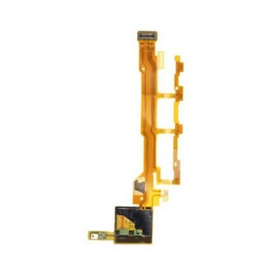 Microphone Flex Cable For Sony Xperia Z C6602 By - Maxbhi Com