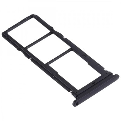 Sim Card Holder Tray For Honor Play 3 Black - Maxbhi Com