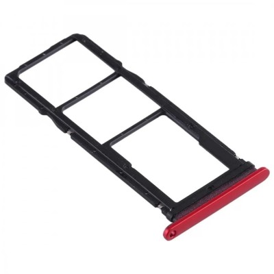Sim Card Holder Tray For Honor Play 3 Red - Maxbhi Com