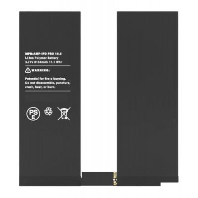 Battery For Apple Ipad Pro 10 5 2017 Wifi 64gb By - Maxbhi Com