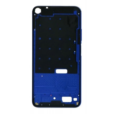 Lcd Frame Middle Chassis For Honor 20s Blue By - Maxbhi Com