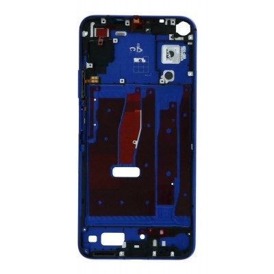 Lcd Frame Middle Chassis For Honor 20s Blue By - Maxbhi Com