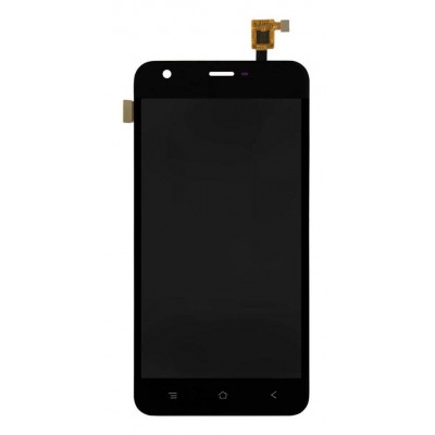 Lcd With Touch Screen For Blackview A7 Pro Black By - Maxbhi Com