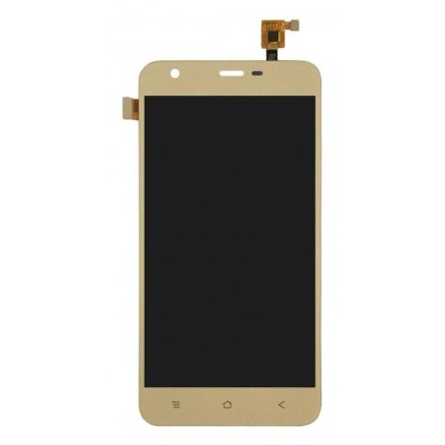 Lcd With Touch Screen For Blackview A7 Pro Gold By - Maxbhi Com