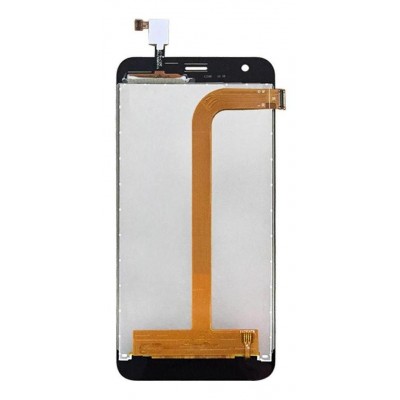 Lcd With Touch Screen For Blackview A7 Pro Gold By - Maxbhi Com
