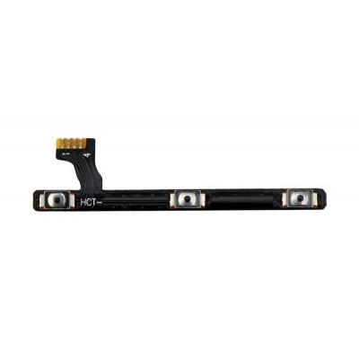 Power Button Flex Cable For Blackview A7 Pro On Off Flex Pcb By - Maxbhi Com